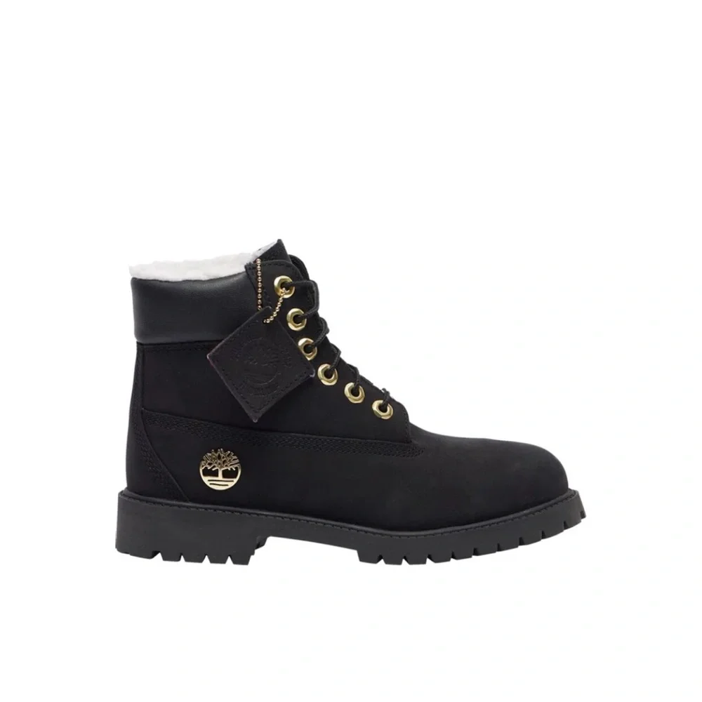 Timberland Shearling Waterproof Boots